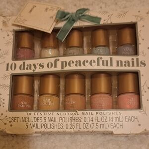 10 Days of Peaceful Nails Set - Neutral Shades